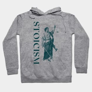 Lady Justice the stoic Hoodie